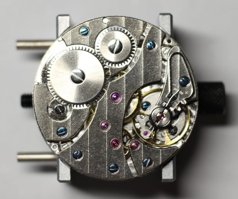 Watch Hands Set For ETA Unitas 6497/6498 Movements - Aero With Propeller Second Hand, Swiss Made