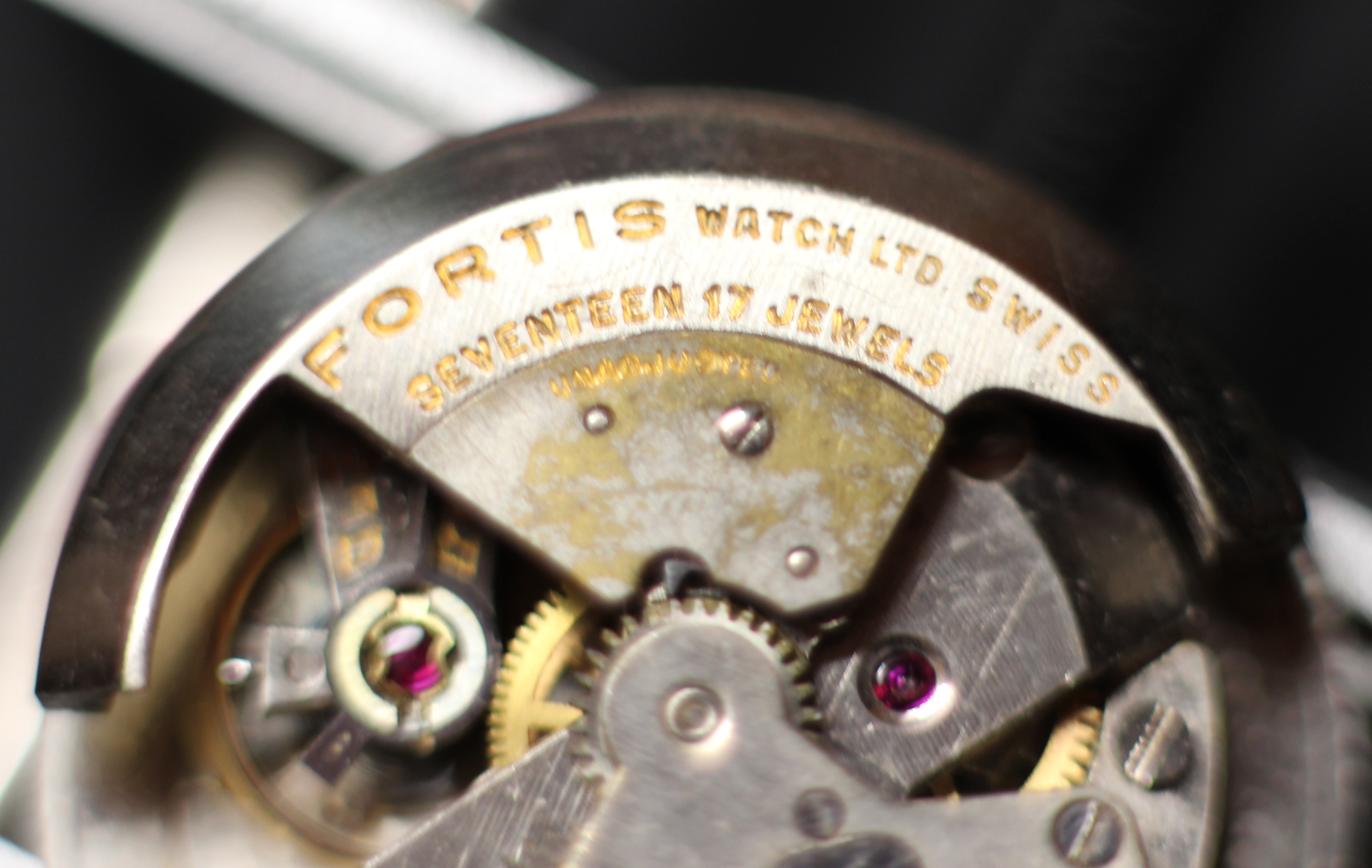 AS 1250 – Horology student
