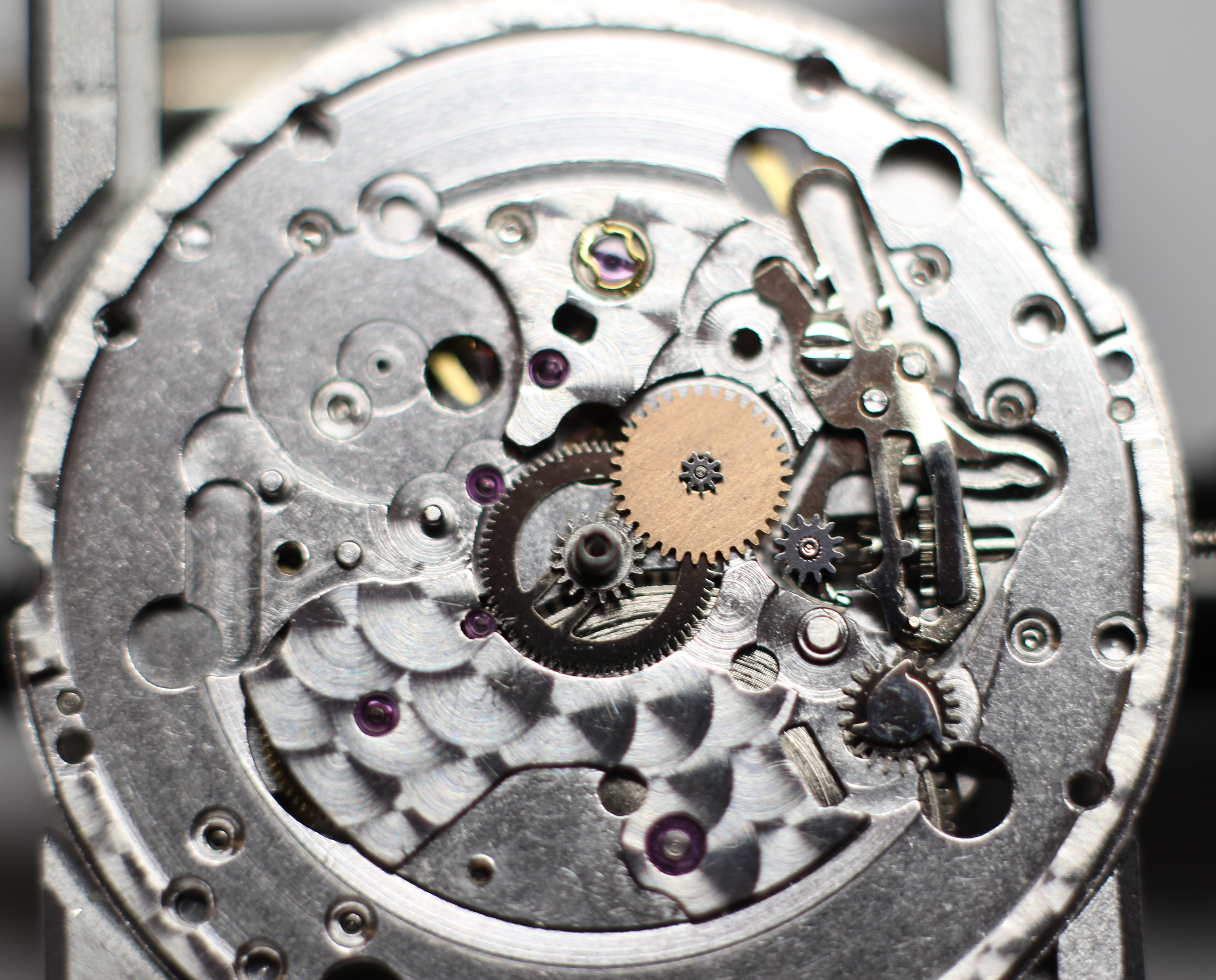 Living legend ETA 2892 * we bust the myth* expensive watch is a long and  complicated service 