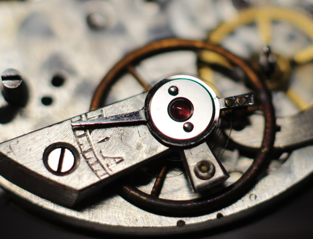 Locle With Cylinder Escapement – Horology Student